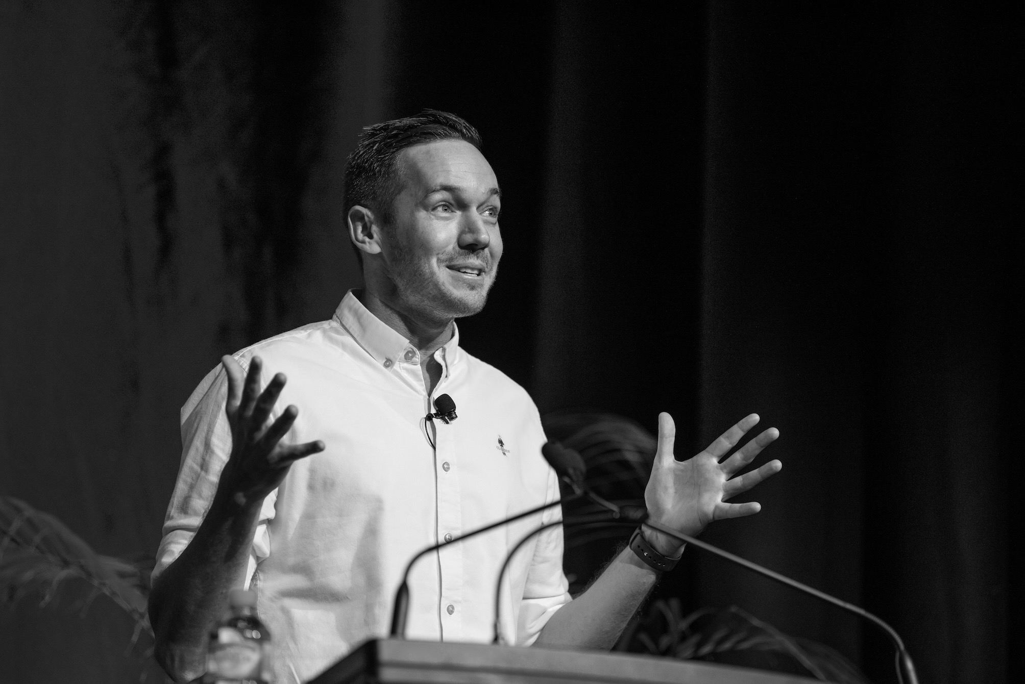 Dr Ben Hamer keynote